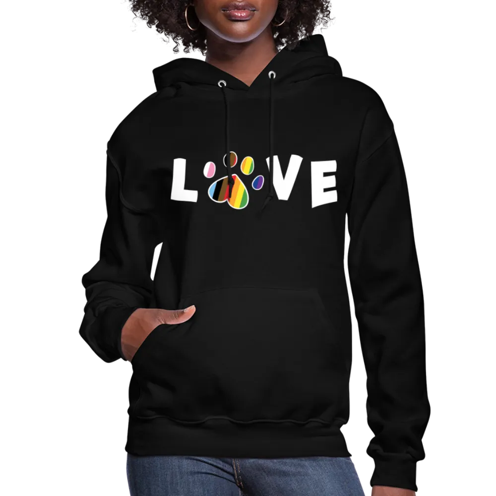 Pride Love Contoured Hoodie