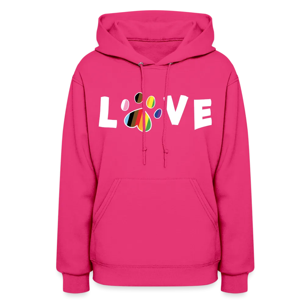 Pride Love Contoured Hoodie