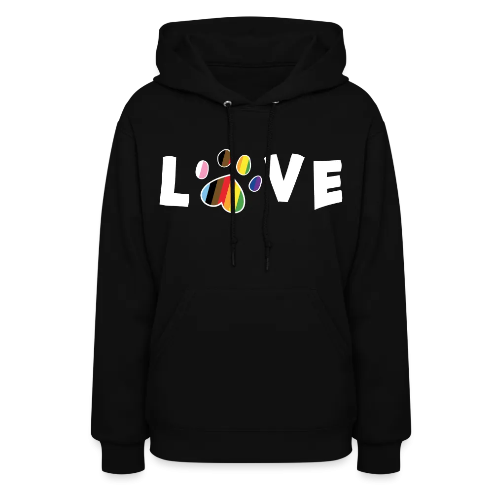 Pride Love Contoured Hoodie