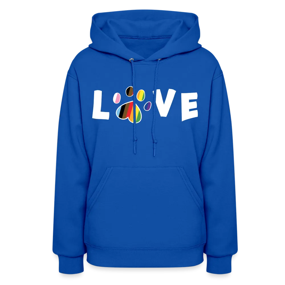 Pride Love Contoured Hoodie