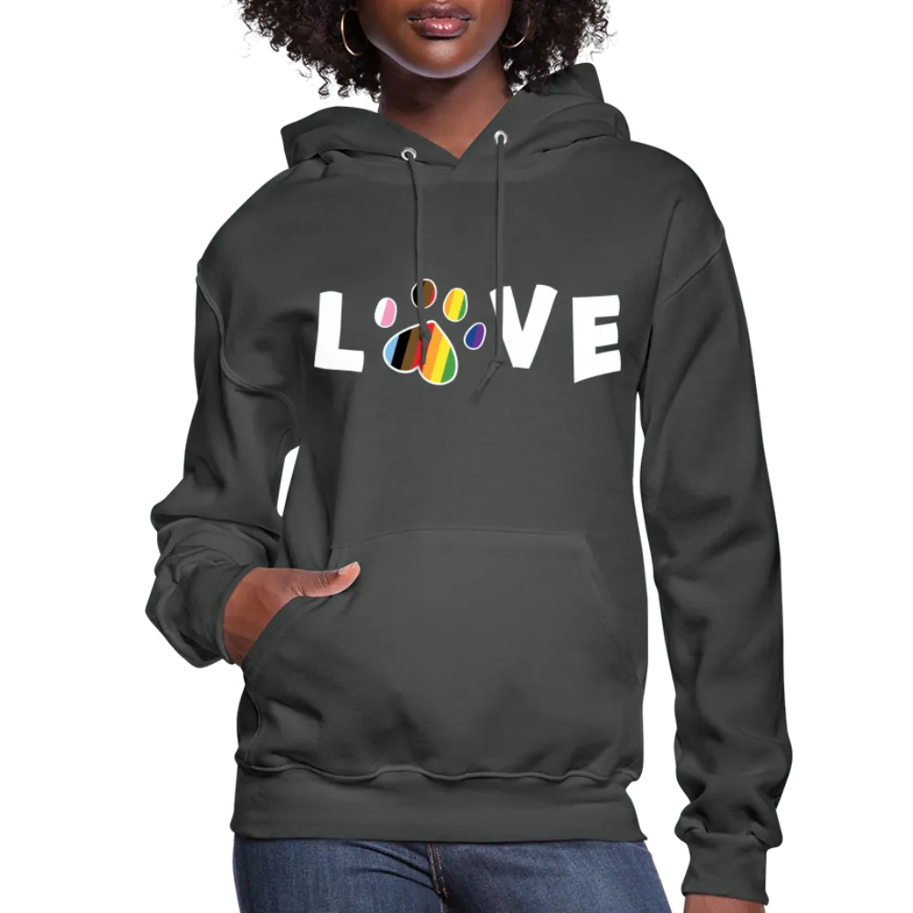 Pride Love Contoured Hoodie