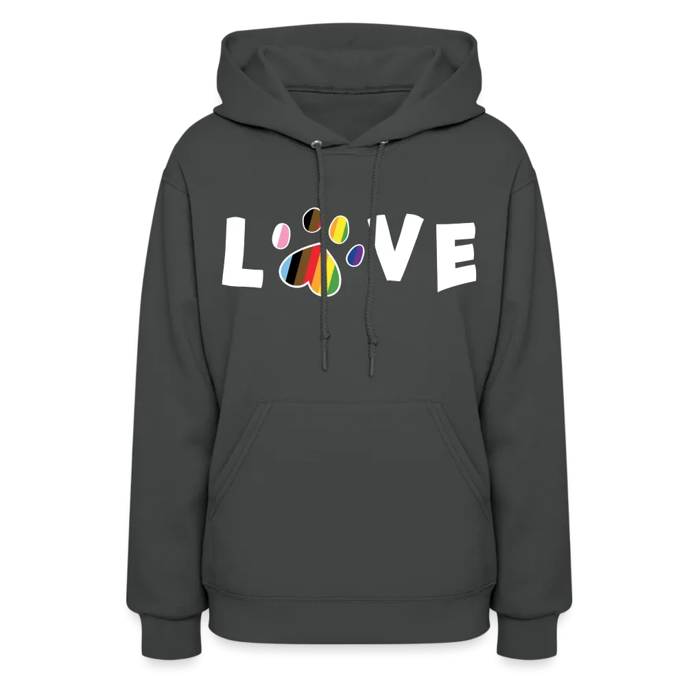 Pride Love Contoured Hoodie