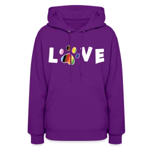 Pride Love Contoured Hoodie