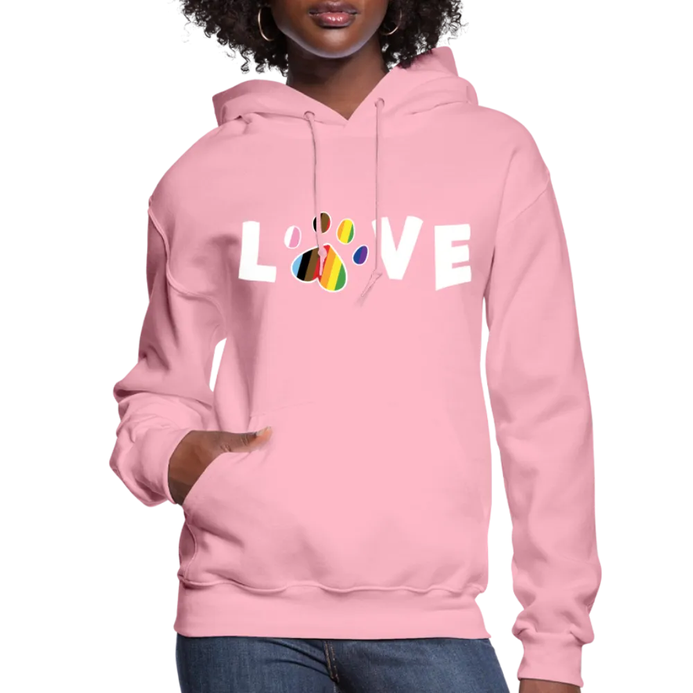 Pride Love Contoured Hoodie