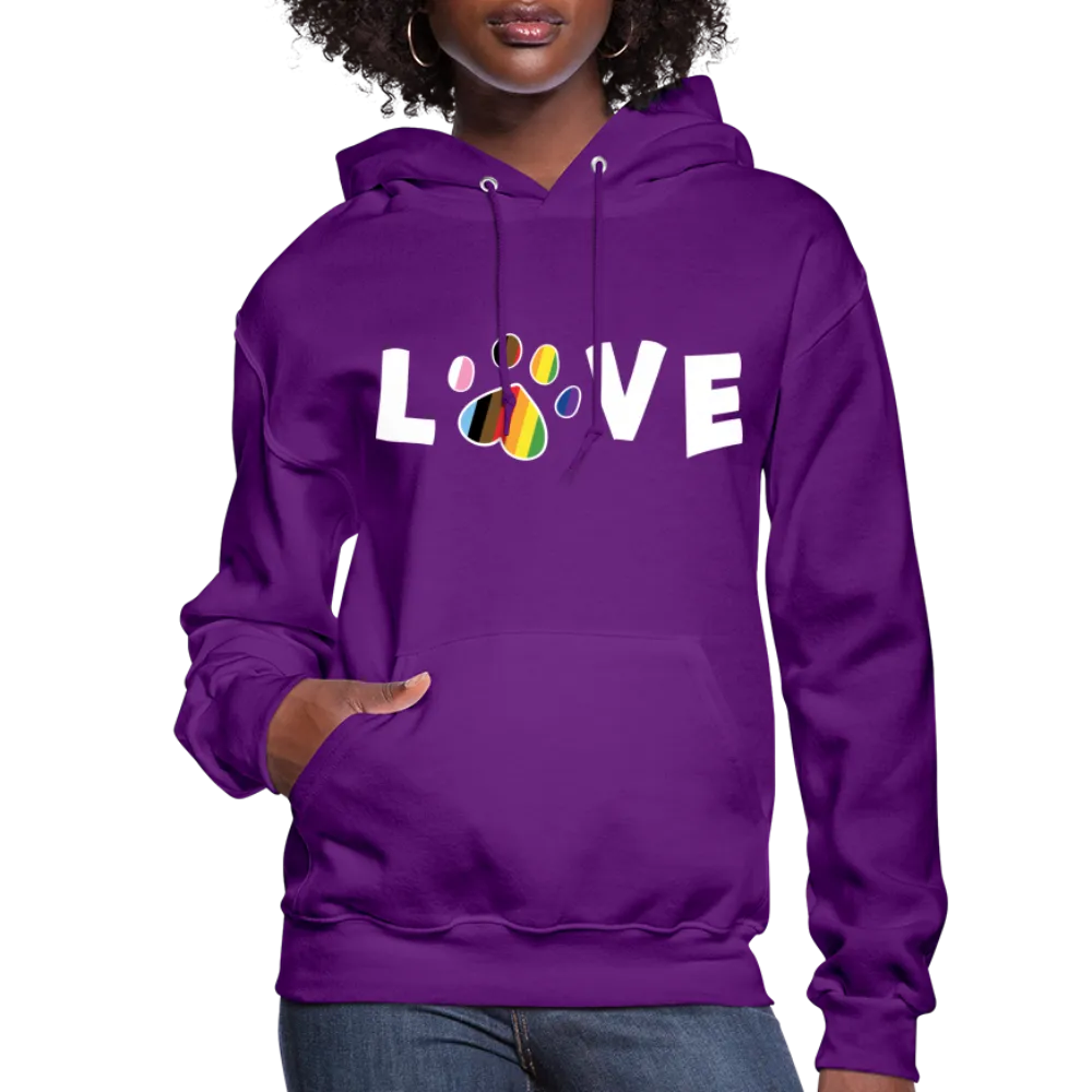 Pride Love Contoured Hoodie