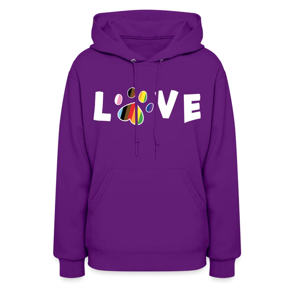 Pride Love Contoured Hoodie