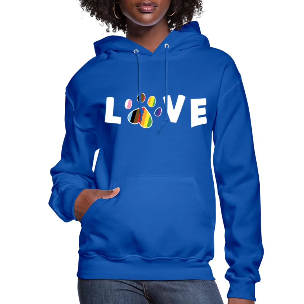 Pride Love Contoured Hoodie