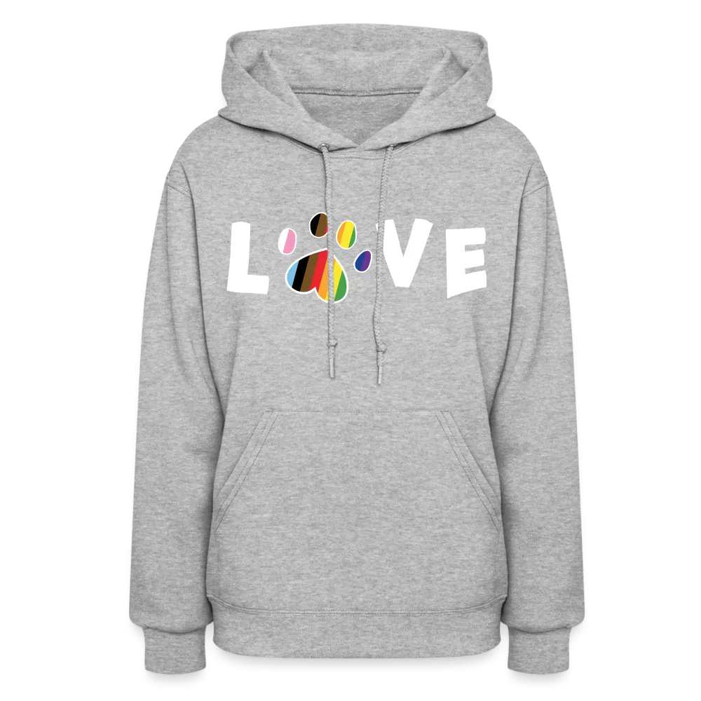 Pride Love Contoured Hoodie