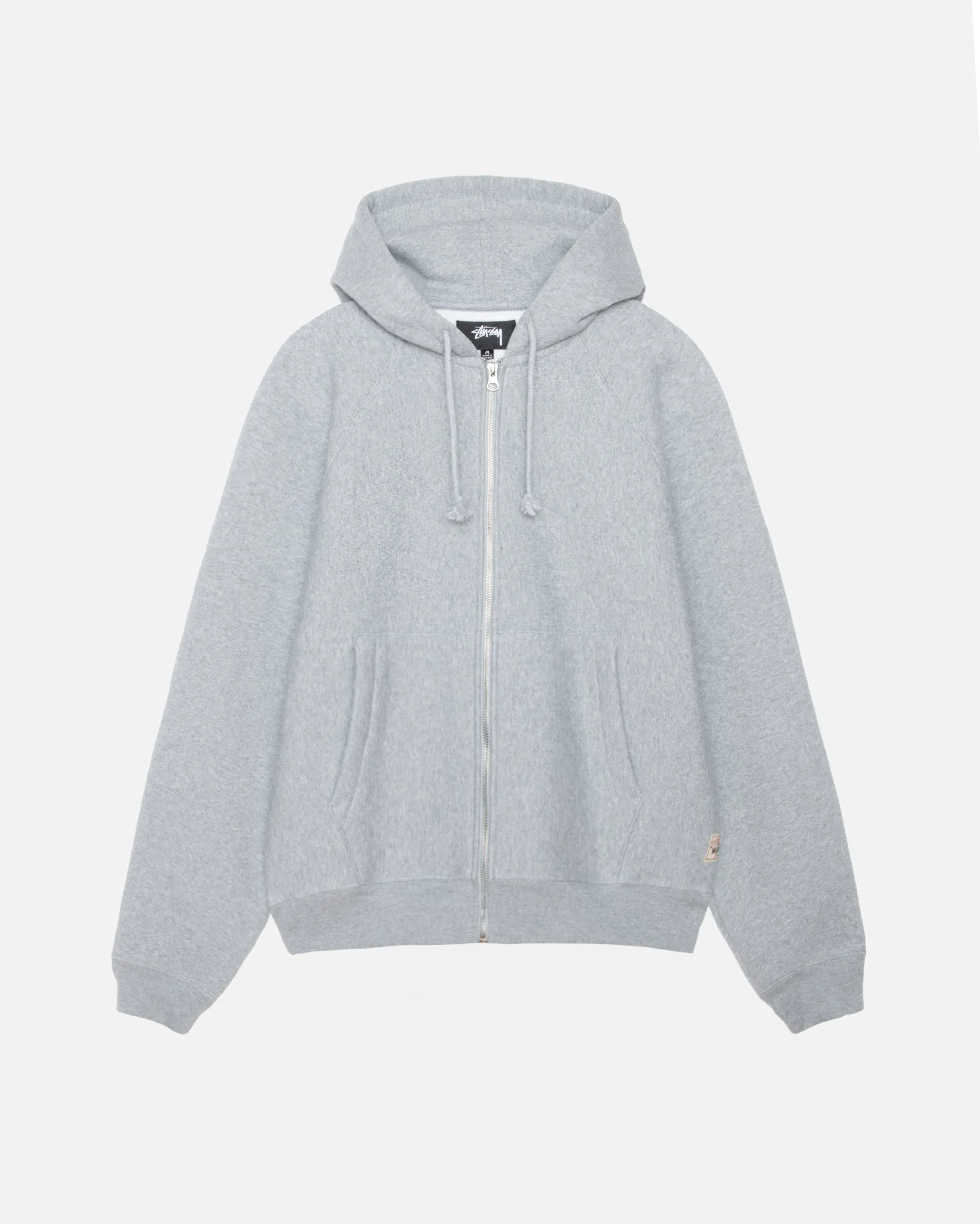 RAGLAN ZIP HOOD