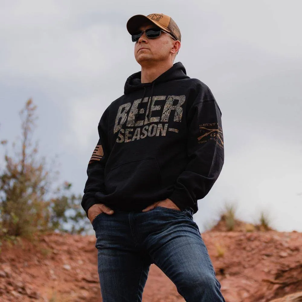 Realtree Edge® Beer Season Hoodie - Black