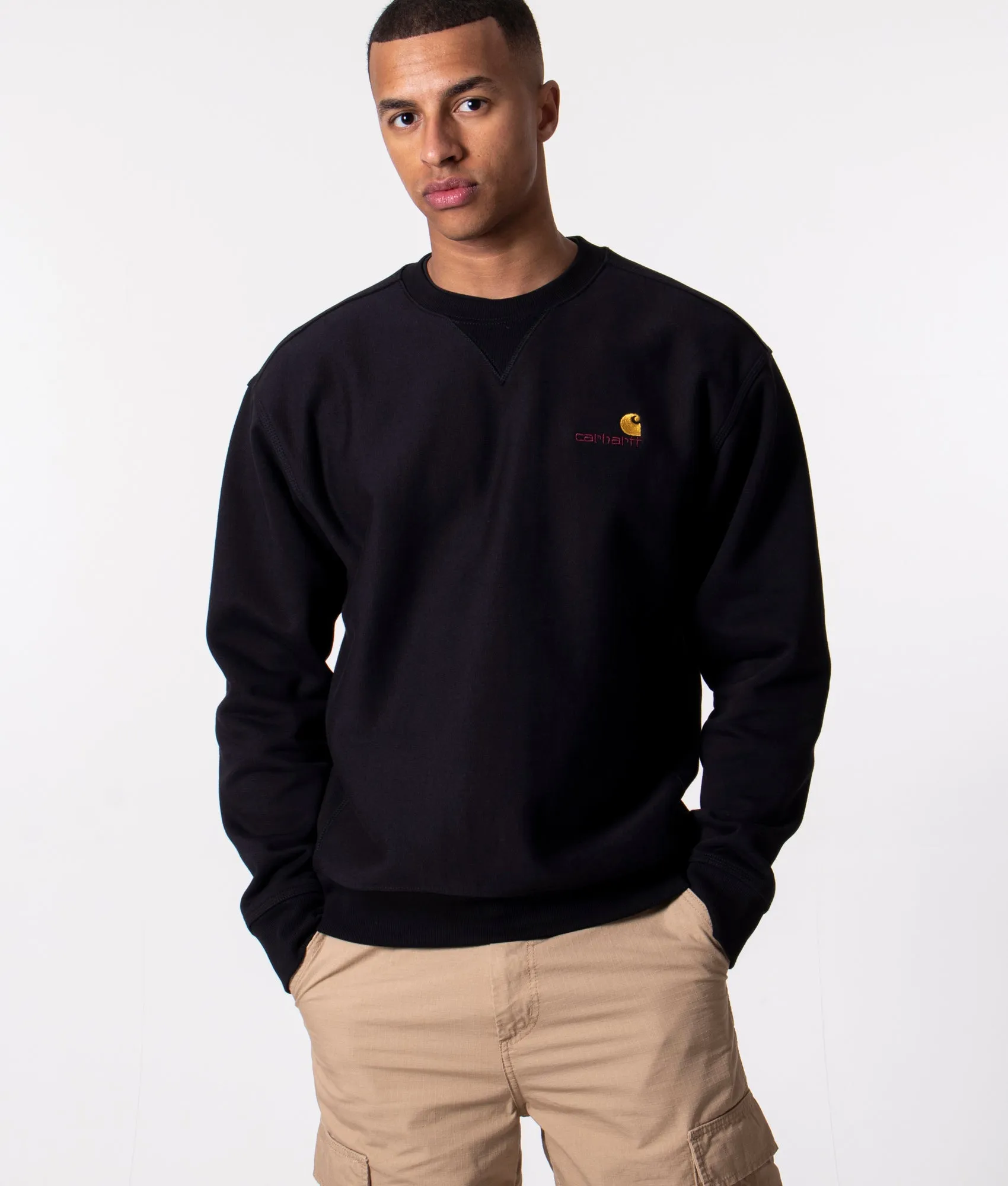 Relaxed Fit American Script Sweatshirt