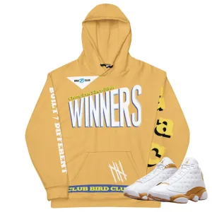 Retro 13 "Wheat" Winners Hoodie