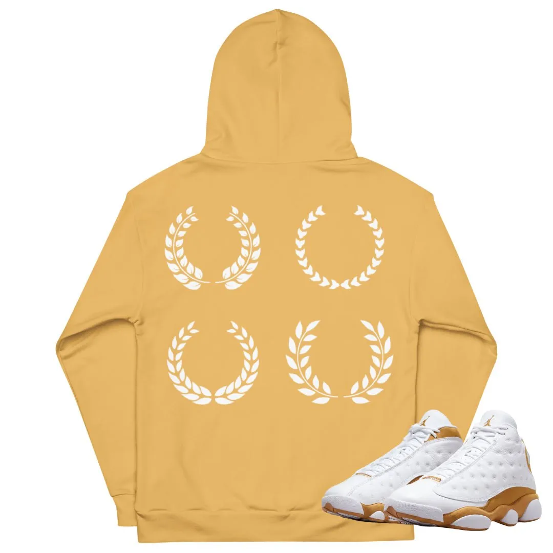 Retro 13 "Wheat" Winners Hoodie