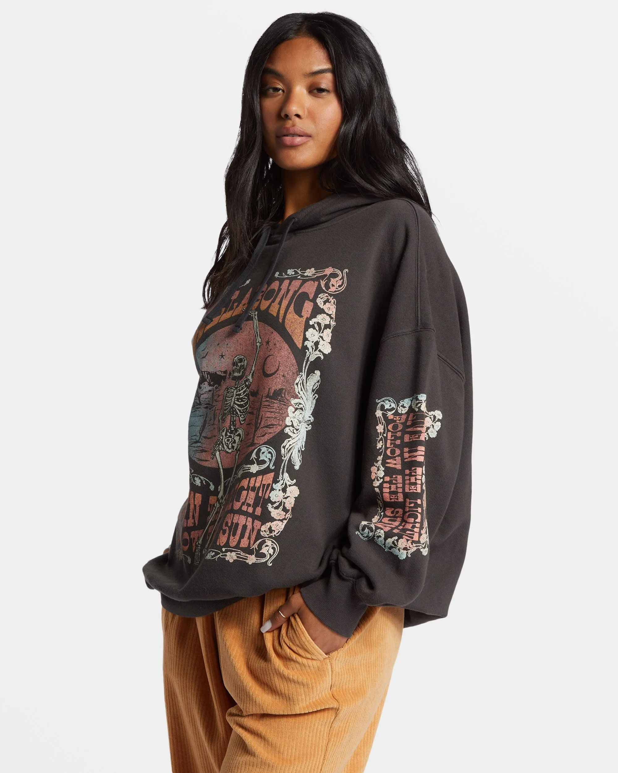 Rhythm Pullover Hoodie - Black Sands