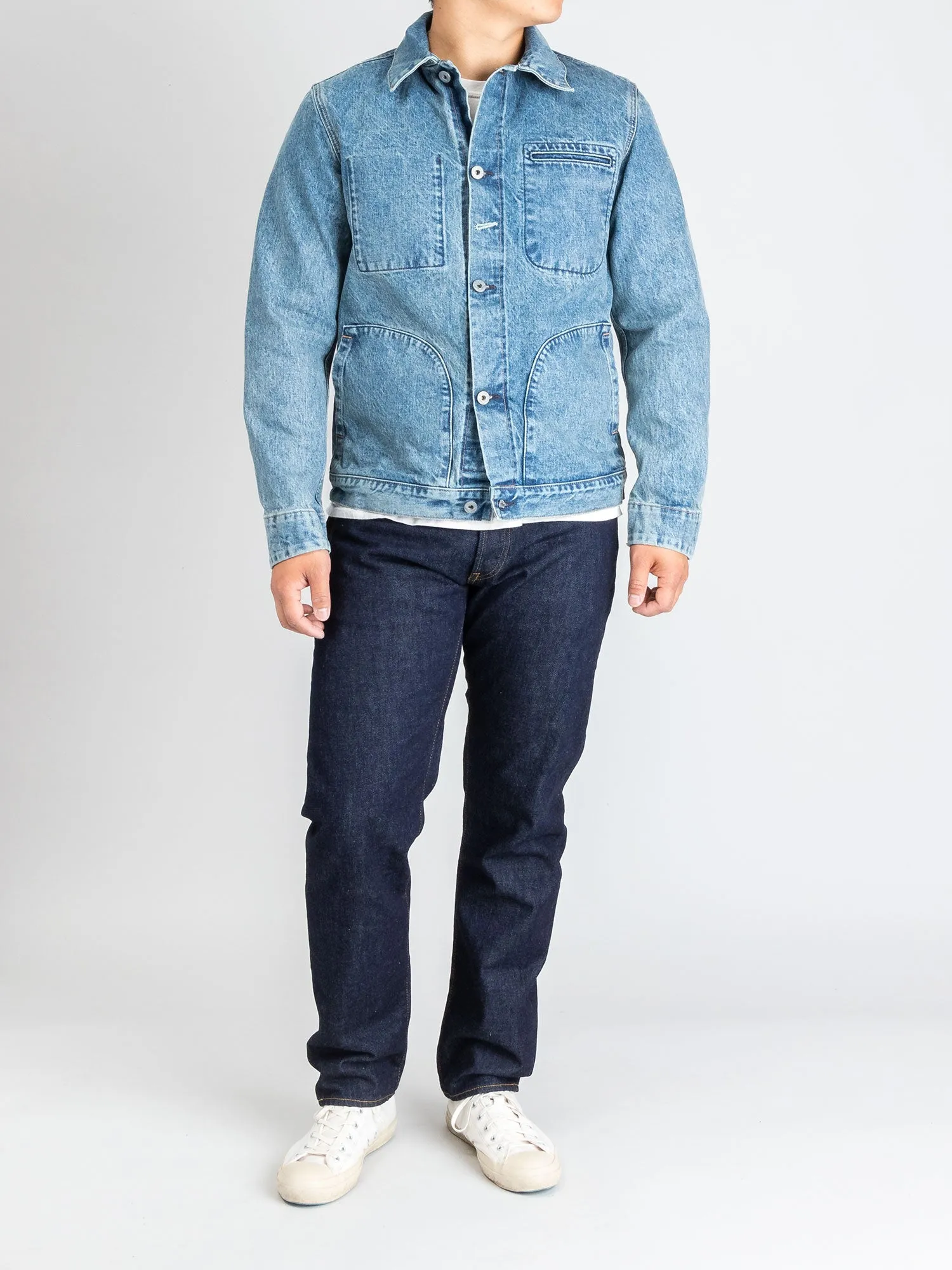 River Wash Supply Jacket in Indigo