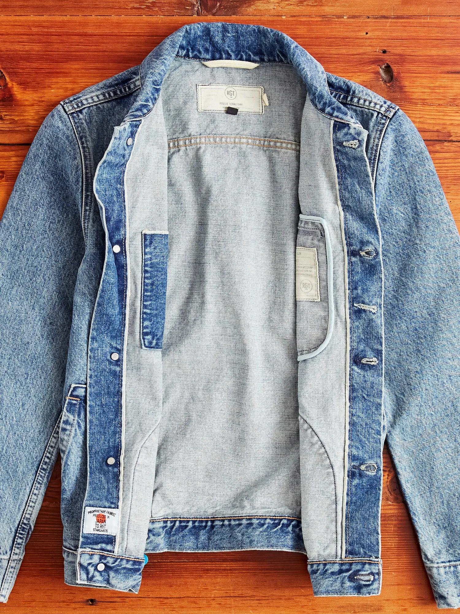 River Wash Supply Jacket in Indigo