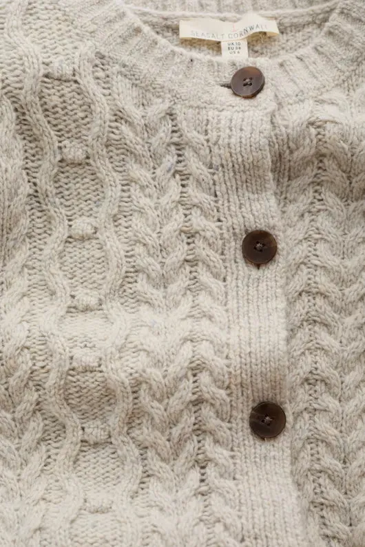 Seasalt Tressa Cardigan in Aran