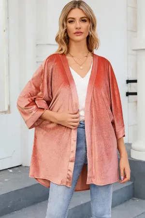 Shop Stylish 3/4 Sleeve Cardigan: Perfect for Any Occasion