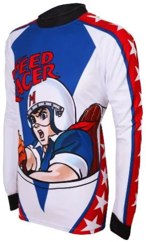 Speed Racer Long Sleeve Performance BMX Jersey (Small)