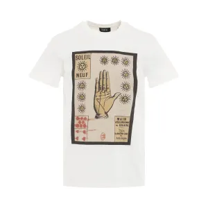 Sun Nine T-Shirt in White