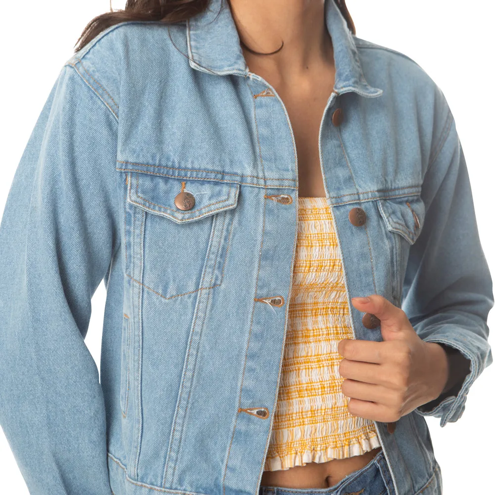 The Basic Trucker Jacket