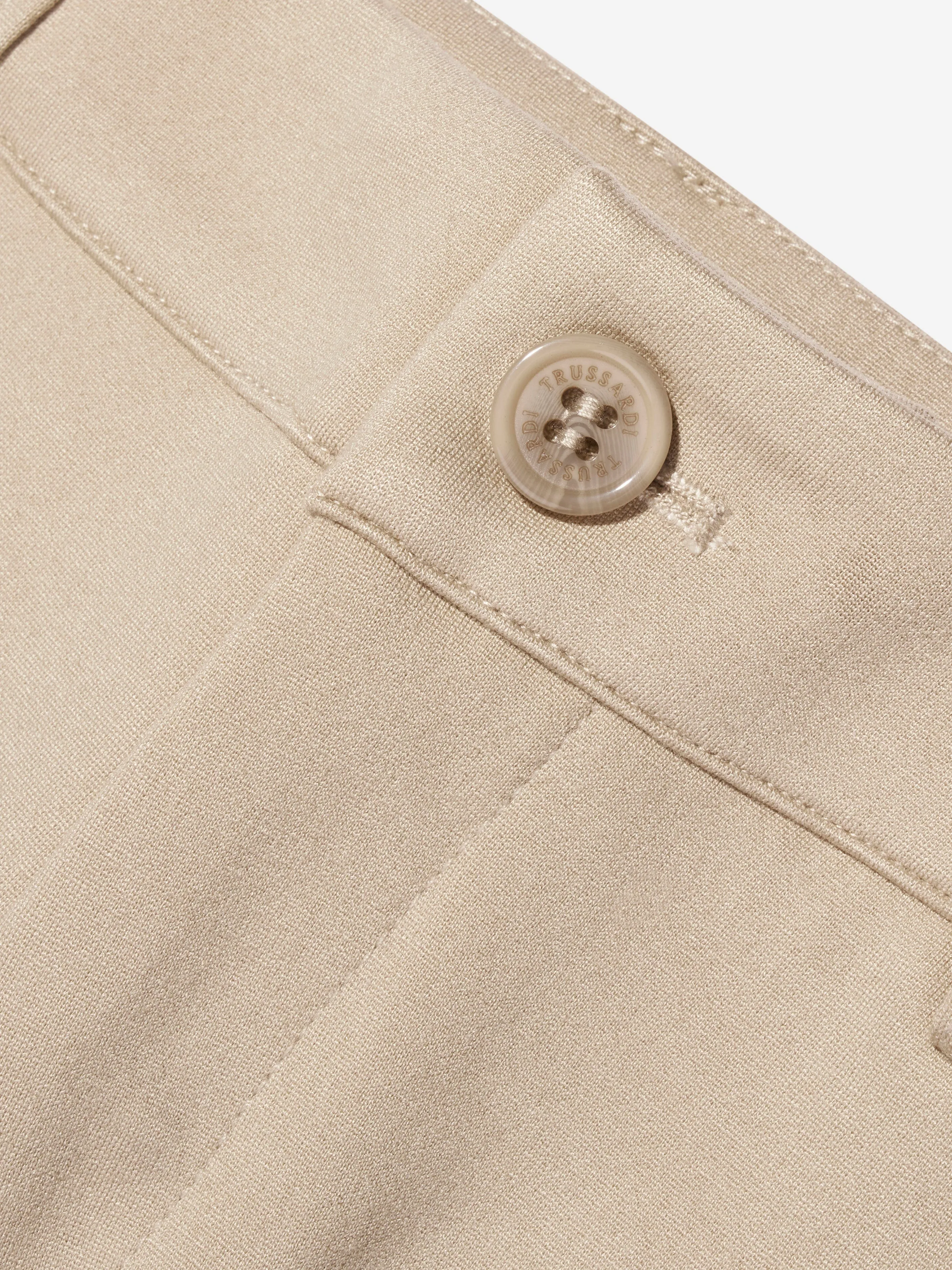 Trussardi Boys Bergil Trousers in Beige