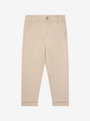 Trussardi Boys Bergil Trousers in Beige