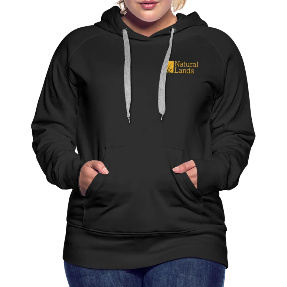 'wild. life.' women’s hoodie