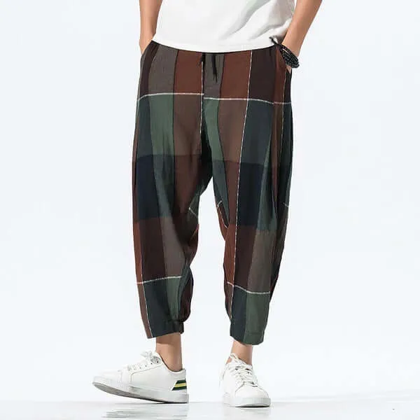 WLS Borku Pants Brown