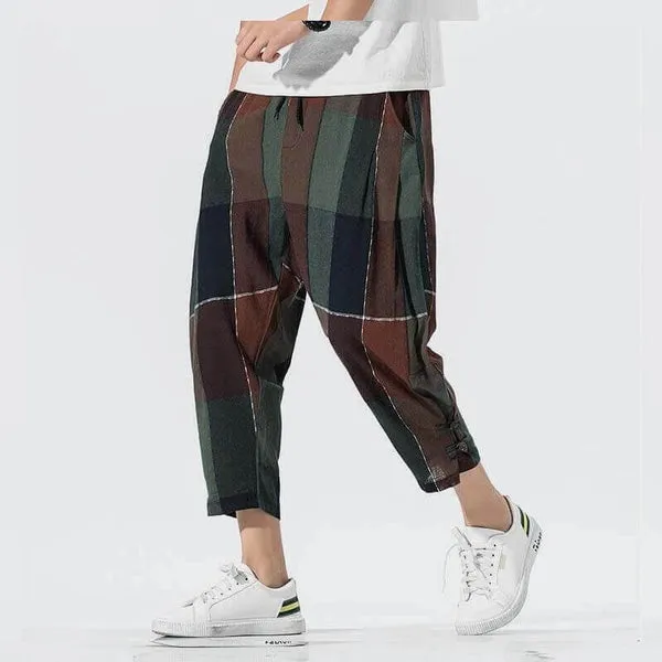 WLS Borku Pants Brown