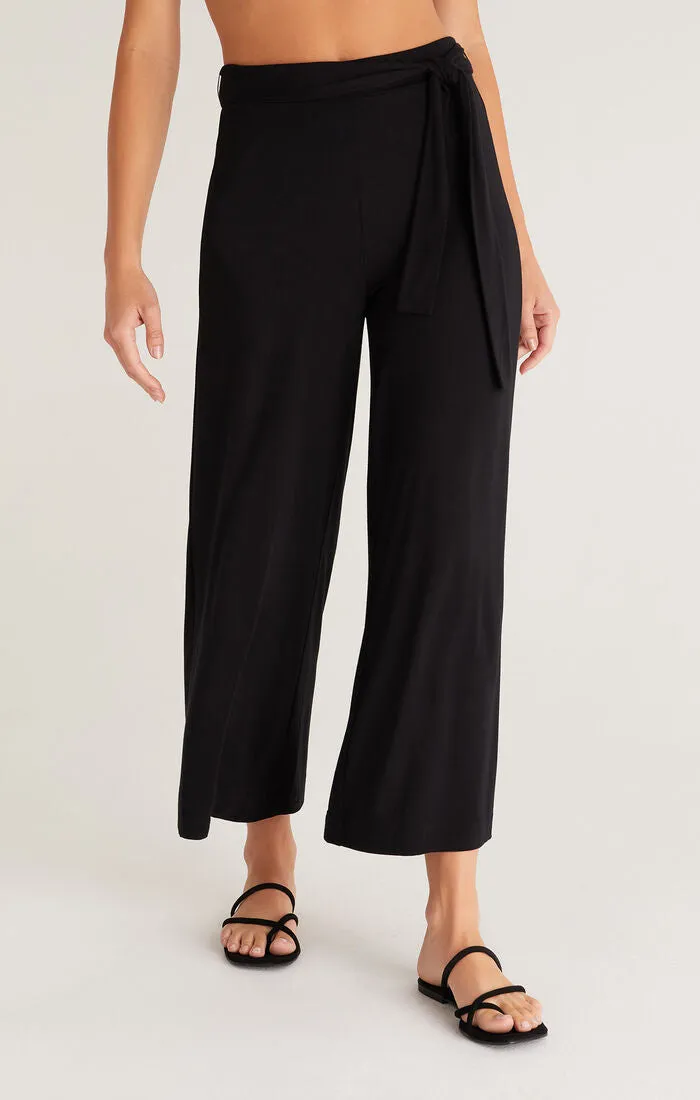 ZSU Jess Black Wide Leg Pant